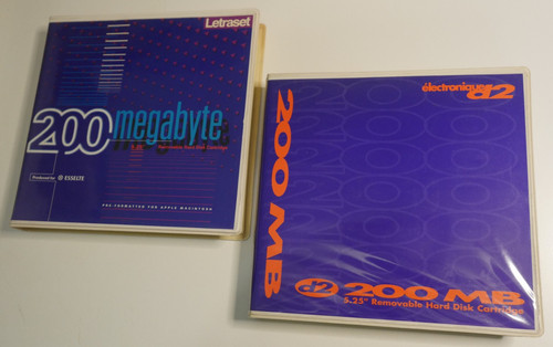 Hard disk cartridge - 2x,