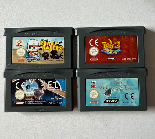 Game boy advance spiele - advance,