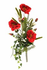 Künstlicher blumenstrauß - künstlicher,