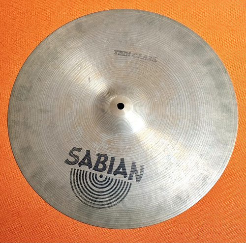 Vintage sabian serie thin - vintage,
