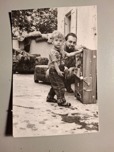 Altes foto vintage kleiner - foto,