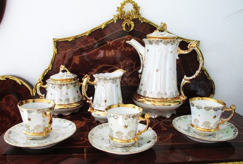 Jugendstil service für 2 - jugendstil-service,