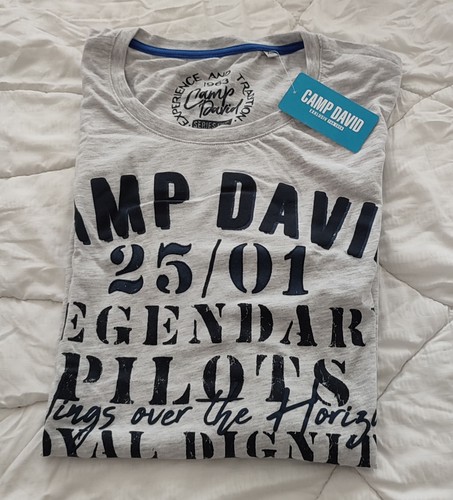 Camp david shirt xl - gr.,