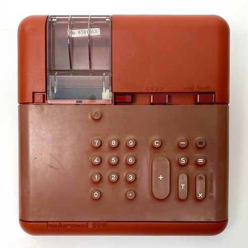Underwood 280 olivetti - underwood,