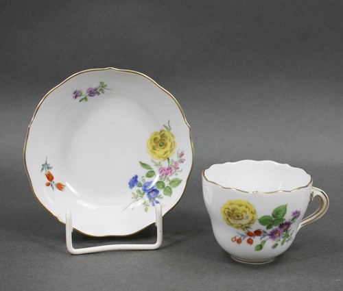 Meissen mokkatasse blume - meissen,