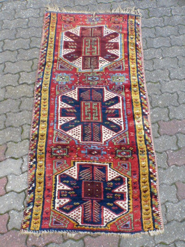 Alter teppich läufer persien - alter,
