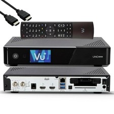 ► VU+ Uno 4K SE 1x DVB-S2