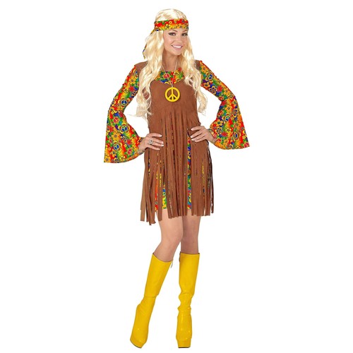 Hippie kostüm mädchen 70er - hippie,
