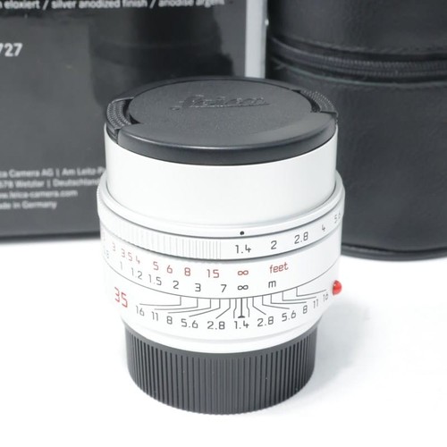 Leica summilux 35mm 4 - 35mm, f1.4