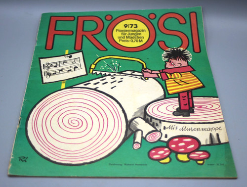 Frösi ddr pioniermagazin - frÖsi,