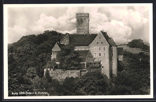 Kohren blick auf die burg - auf,