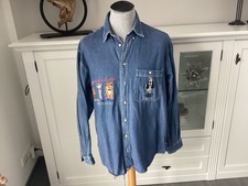 CARLO COLUCCI JEANSHEMD GR.XL