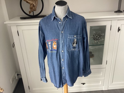 Carlo colucci jeanshemd xl - colucci, gr.xl