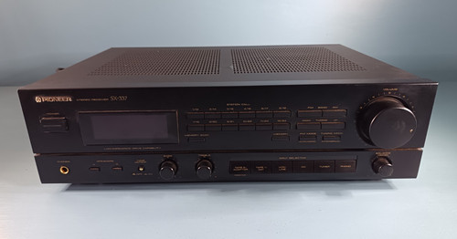 Pioneer 337 stereo receiver - sx-337,