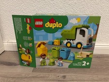 Lego Duplo Set 10945, Müllabfuhr, Gebraucht, Karton dabei