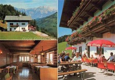 Gfoell Unken LOFER Pinzgau-Pongau Salzburg AT Jausenstation Moalack Gastraum Ter