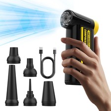 NEVERLAND Elektrische Staubgebläse 240000RPM Luftdruckspray Compressed AirDuster