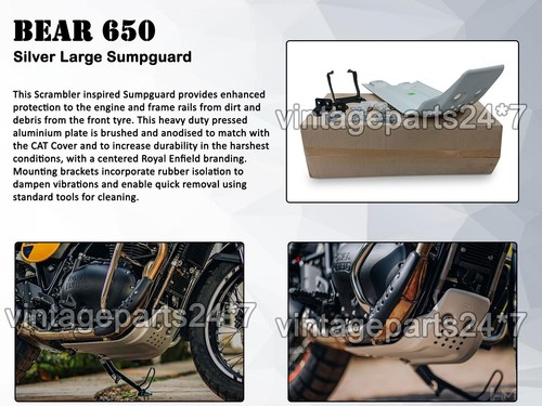 Echter royal enfield bear - enfield,