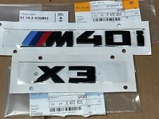 Originales BMW X3 M40i (G01)