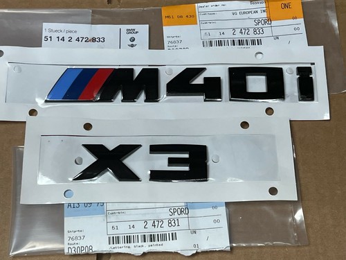 M40i x3 - x3,