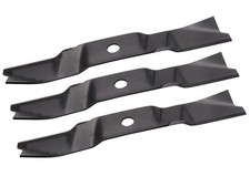 3x Messer passend Murray 001508E701 1001508E701MA 7101753BMYP Rasentraktor 40cm