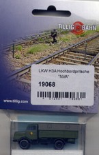 NVA-LKW IFA H3A, Pritsche /