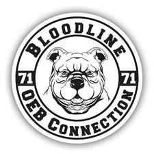 Old English Bulldog Aufkleber