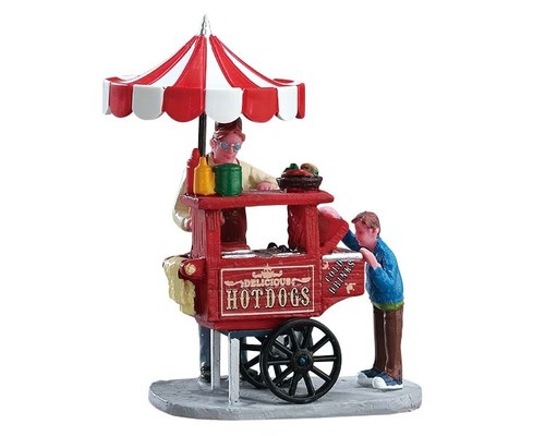 Lemax weihnachtsdorf hotdog - lemax,