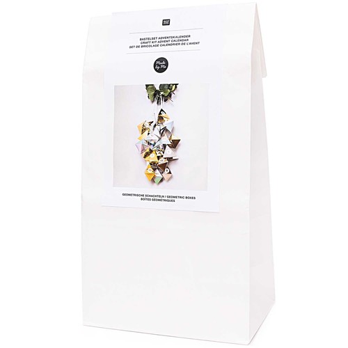 Adventskalender geo schachteln - adventskalender,