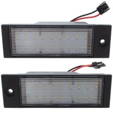 2X LED KENNZEICHENBELEUCHTUNG