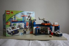 LEGO DUPLO VILLE 4691- POLIZEISTATION, GUT, WIE ABGEBILDET! MIT OVP!!!