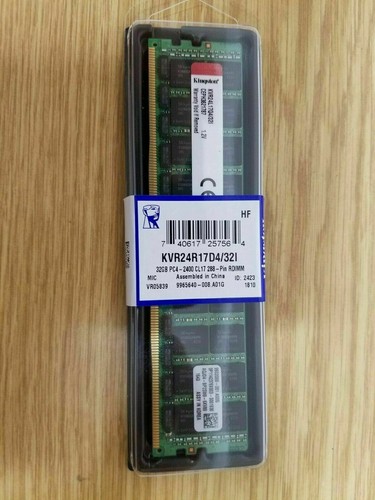 Kingston valueram 32gb ddr4 - 32gb,