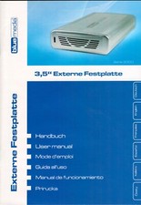 BLUE Media 3,5 ZOLL EXTERN IDE