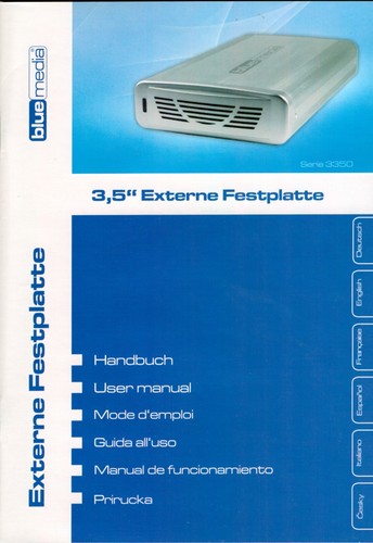Blue media zoll extern ide - extern,