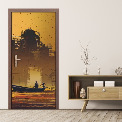 Türposter möbelfolie - türposter,