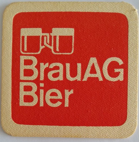 Alter bierdeckel brau - bierdeckel,