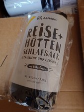 Armadic Reise+ Hütten Schlafsack 90x220cm / 230g