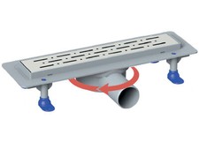 Edelstahl Duschrinne