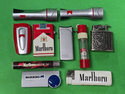 Marlboro feuerzeuge defekt - 9x,