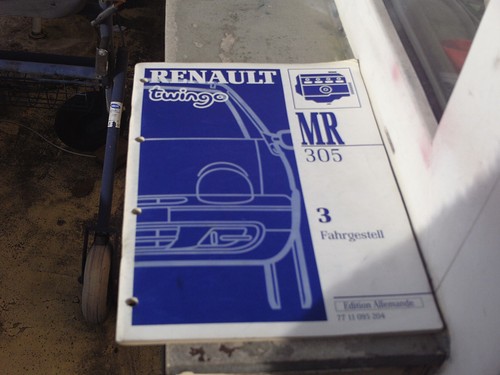 Werkstatthandbuch renault - werkstatthandbuch,