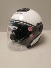Motorradhelm NOLAN Jethelm weiss N40-5 06 CLASSICO 305 M
