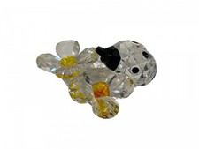 Swarovski Figur 842804 Marienkäfer auf Blüte 5,5 cm. Top Zustand  