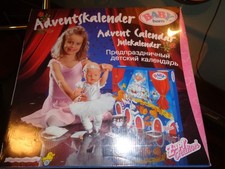 Baby Born Adventskalender 2005 für 42cm grosse Puppe