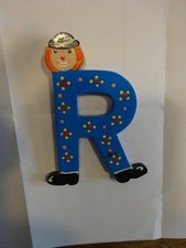 Sevi Holzbuchstabe Clown R