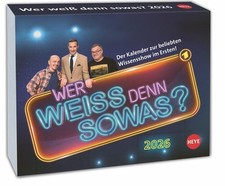 Wer weiß denn sowas