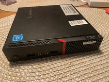 Lenovo ThinkCentre M600 Tiny, lautlos, Intel, 8GB RAM, 256GB SSD, WiFi+Bluetooth