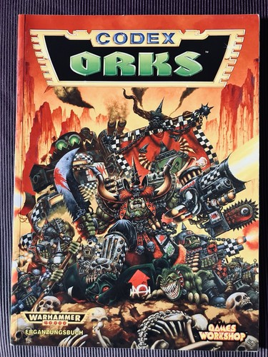 Warhammer 40k codexbuch orks - warhammer,