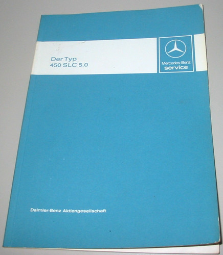 Werkstatthandbuch mercedes 450 - werkstatthandbuch,