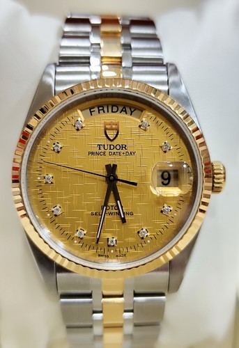 Tudor 36mm prince date day - tudor,