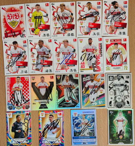 Match attax vfb - match, 25/26